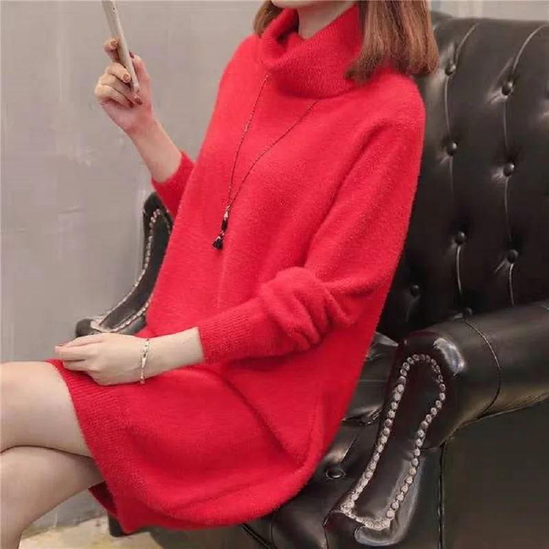 Женский свитер с высоким воротником капюшоном водонепроницаемая куртка