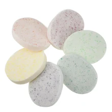 1 шт. случайный цвет губка слоеная мягкая губка для очистки лица макияж губка косметический спонж
