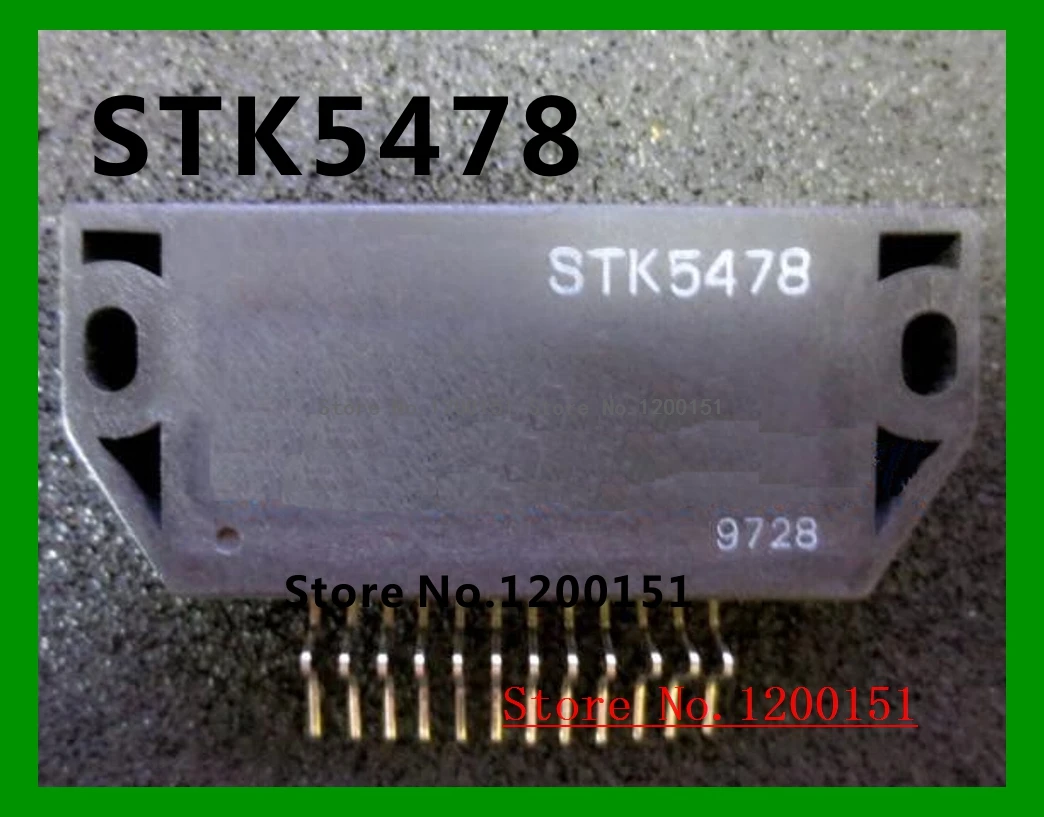 

STK5478 MODULES