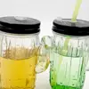 Silicone Straw Hole Grommets with Attached Plugs Mason Jar Lids Airlock Homebrewing Wine Beer Making Reusable Straw Hole Stopper ► Photo 2/6