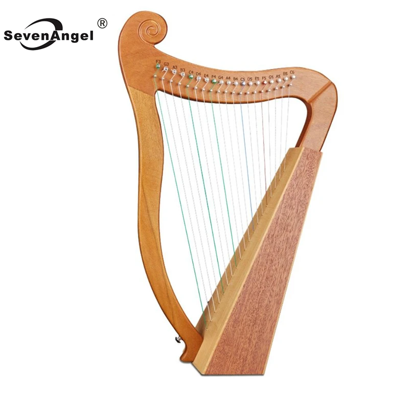 Di Alta Qualità Fatti A Mano Arpa 15 O 19 Corde Strumento Musicale Portatile Piccolo Lira Arpa Facile Da Imparare Harfe