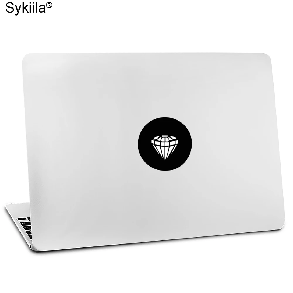 Виниловая наклейка с подсветкой Love Heart для Apple, логотип, для Macbook Skin Air 11 13 Pro 13 15 17 retina, наклейка на компьютер