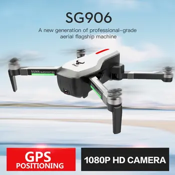 

SG906 GPS 5G WIFI FPV With Selfie Foldable 1080P Ultra HD Camera RC Drone Quadcopter RTF