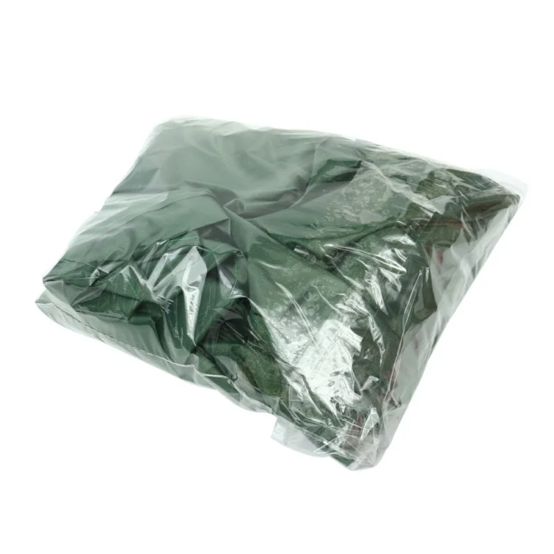 Green Waterproof Sandbox Cover With Drawstring Oxford Cloth UV Protection Dustproof Sandpit Pool Cover Anti Dust Rain Supplies