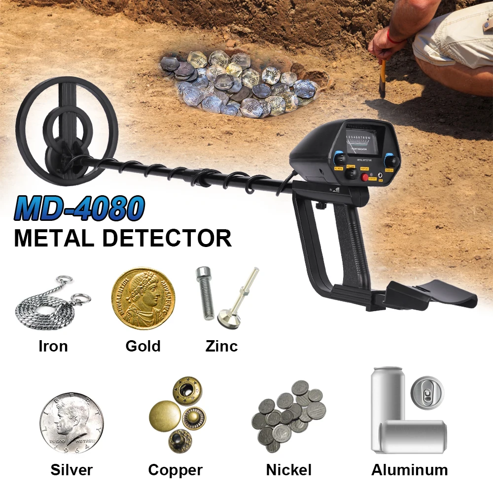pinpointer metal detector