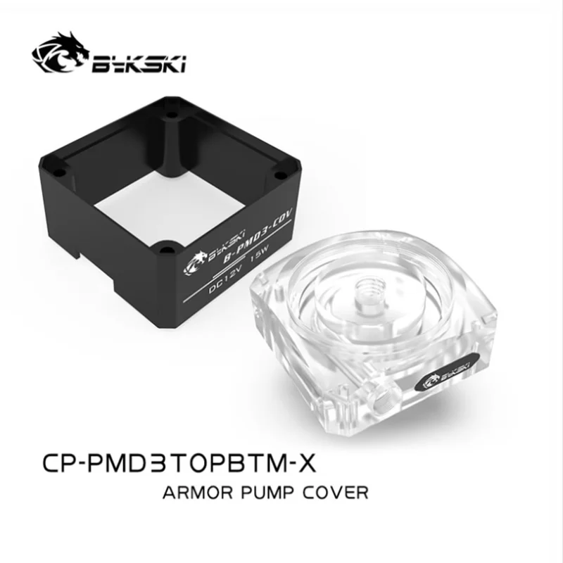 Bykski-Barrow-Acrylic-DDC-Pump-Top-Cover-Can-Connect-The-60MM-in-diameter-Reservoir-CP-PMD3TOPBTM (1)