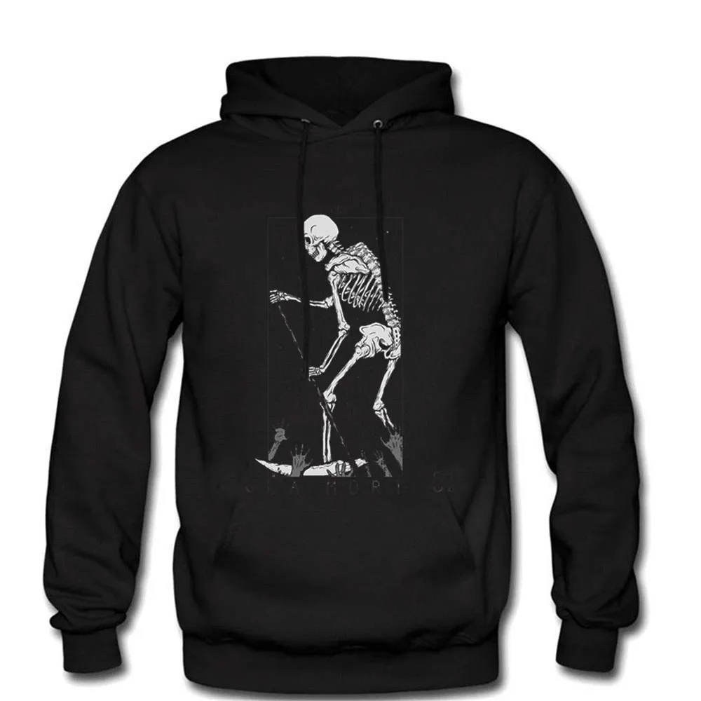 

Men's Football Shirt Off White Gym Couture Hip Hop 100% Cotton Print Hoodie Men Skull Man Hoodies Sweatshirt Lil Peep