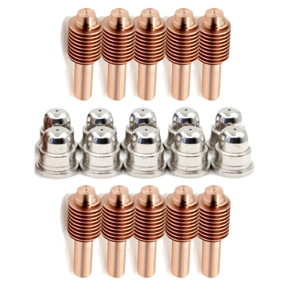 

120926 Plasma Electrode 220329 Fine Tips Nozzle 60A for 1250 Cutting Torch PK20 engine parts connector