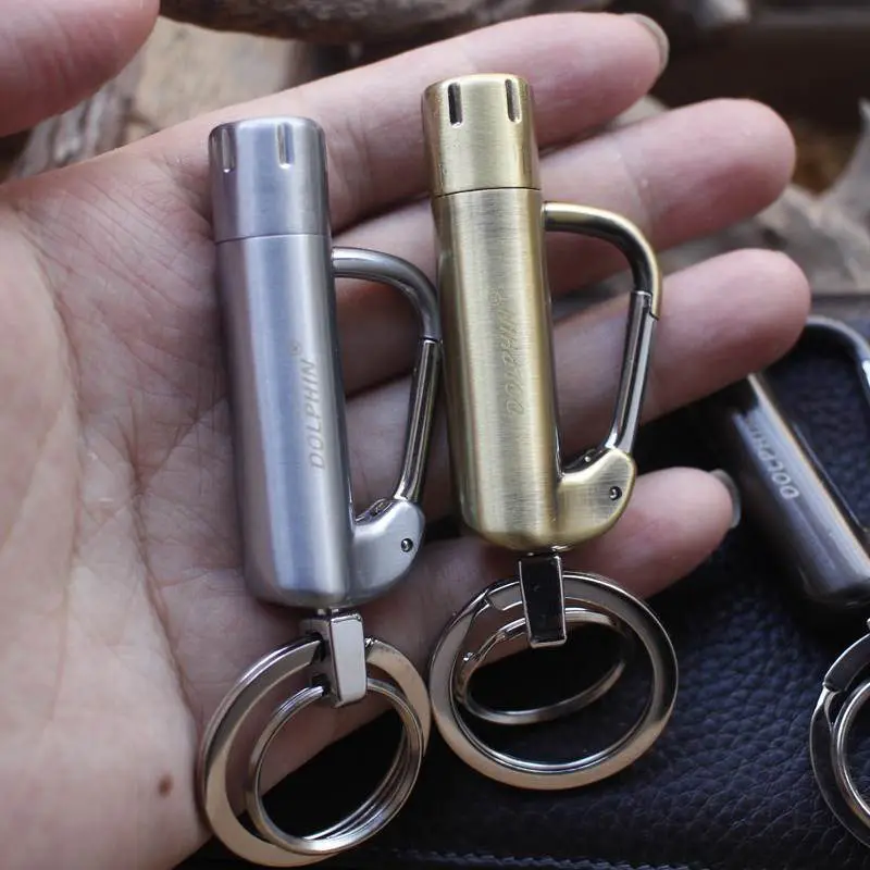 Креативный брелок для ключей шлифовальный круг металлические зажигалки