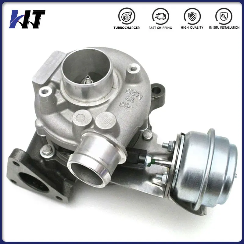 Турбина GT1749V для Seat / VW Sharan Ford Galaxy AVG AFN ASV engine 701855 0006 028145702S 5006S 1094742|Турбонагнетатели