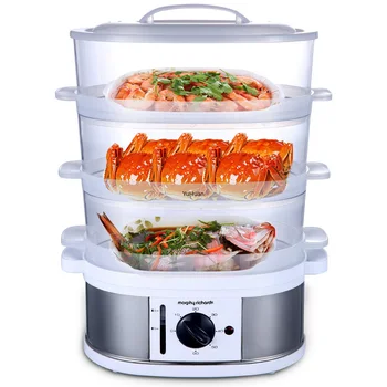 

Multifunctional Electric Steamer Household Automatic Power-off Food Steamer Electric Steamer Food Warmer 220V