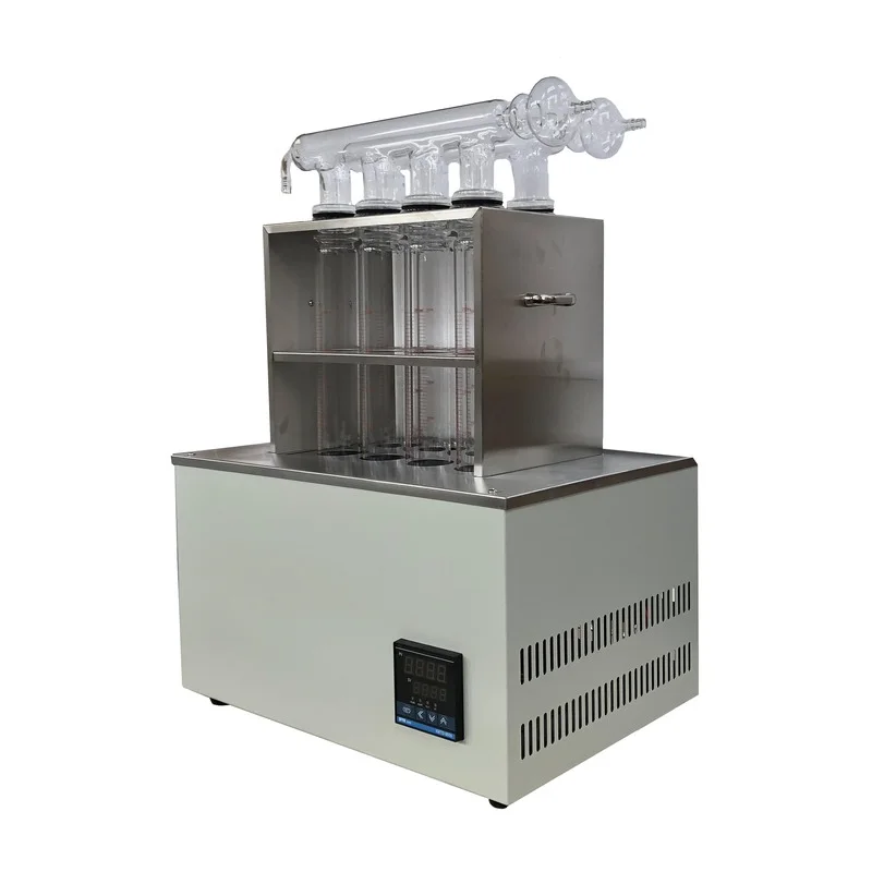 KDN-08C Tube Double Shell Design Electric Digital Infrared Digestive Furnace with Best Price