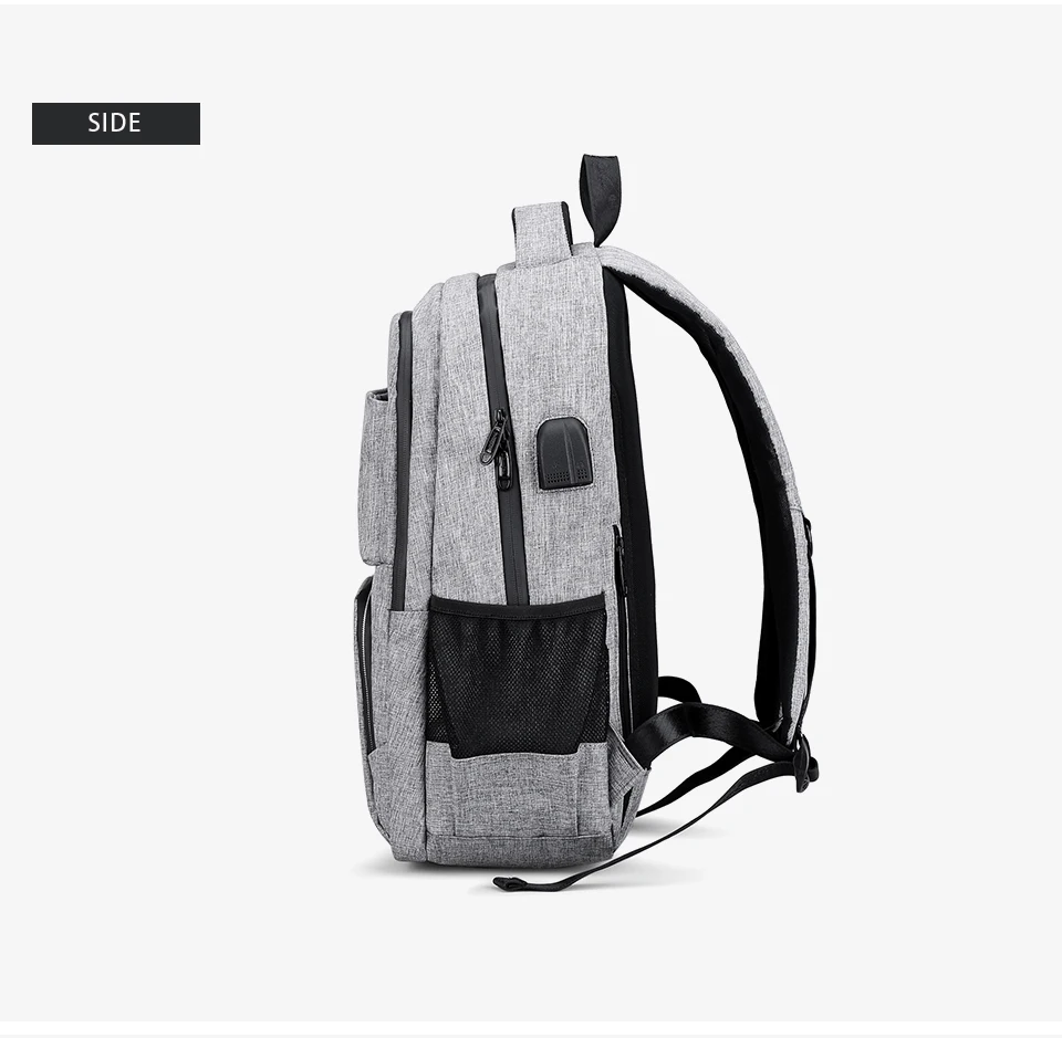 15,6 дюймовый рюкзак для ноутбука Женский Мужской школьный рюкзак сумка для отдыха унисекс рюкзак женский рюкзак с usb-портом для мужчин