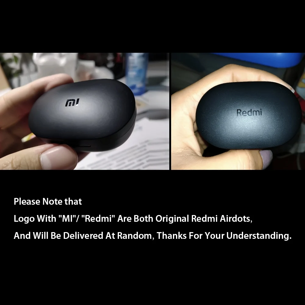 Xiaomi Redmi AirDots мини наушники Dual V5.0 беспроводные наушники Bluetooth наушники 3D стерео звук наушники с двойным микрофоном зарядная коробка