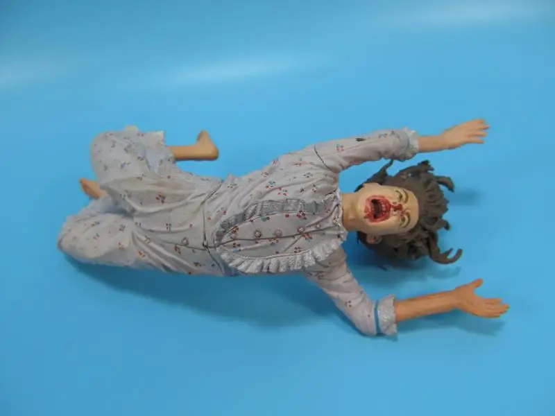 Original NECA 14cm Secondhand The Exorcist Joints Doll Action Figure Collectible Model Loose Toy Gifts | Игрушки и хобби