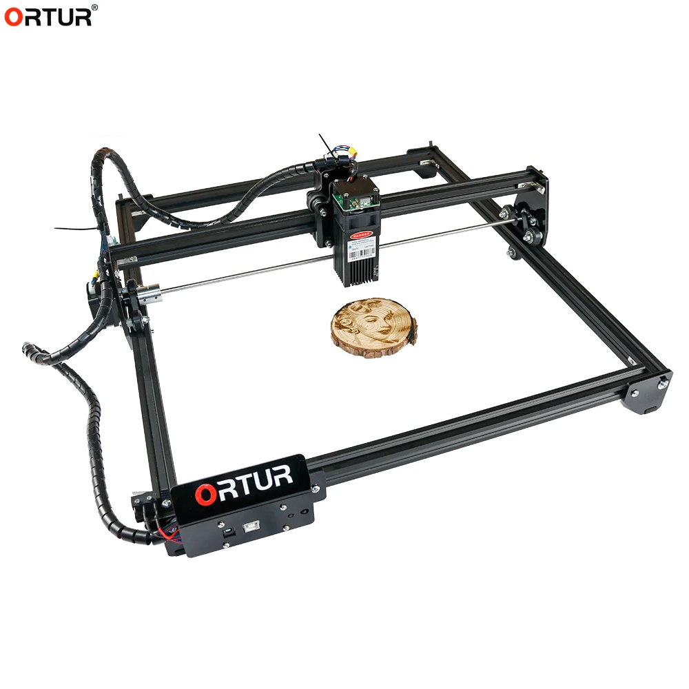 

Upgrade Ortur 32-bit Motherboard Desktop DIY Violet Laser Engraver Engraving Cutting Machine Picture CNC Printer Assembling Kits