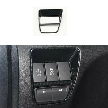 

10pcs/Set Decoration Cover Trims Carbon Fiber Style Decor For Acura TLX 2015-2019 Accessories New