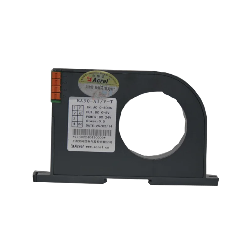 

ac 0-600A input current sensor / current transformer with TRMS 0-5V DC output