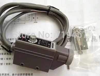 Бесплатная доставка фотоэлектрический переключатель цветной датчик|sensor case|sensor