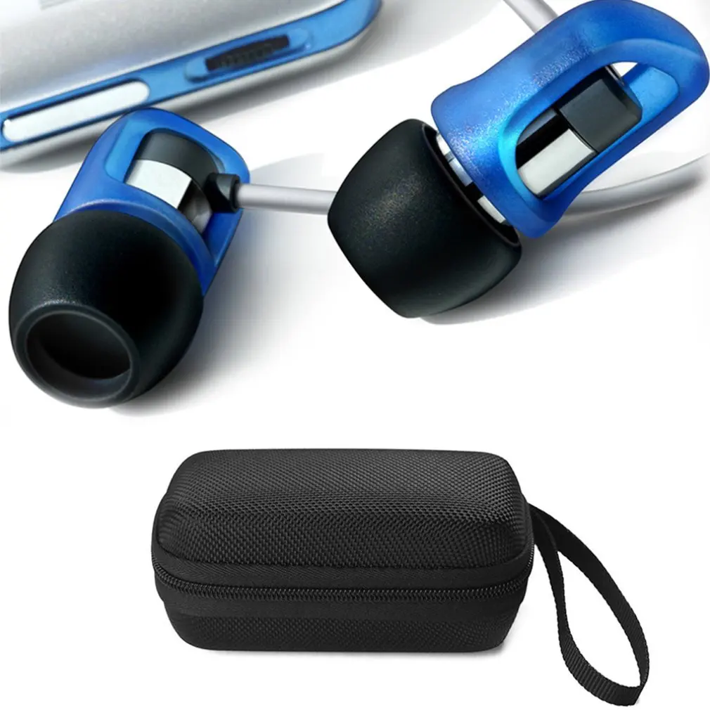 Для SoundPEATS truefree беспроводная Bluetooth гарнитура защитная сумка коробка для хранения Сжатый жесткий корпус портативный чехол для наушников
