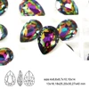 Tear Drop Glitter Strass Rhinestones Teardrop Crystal Stone Diamond K9 Glass Applique Gems For Needlework Nail Art Decorations ► Photo 3/6