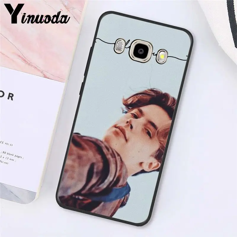 Yinuoda Американский ТВ ривердейл Jughead Jones чехол для телефона samsung Galaxy J7 J6 J8 J4 J4Plus J7 DUO J7NEO J2 J7 Prime