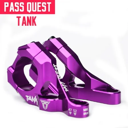 Pass Quest руля бака 31,8 мм для горного велосипеда, руля велосипеда DH FR ENDURO - Цвет: Purple