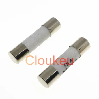 

10Pcs 6*25 Fast blow Ceramic Fuse 6x25mm Fuse 250V 0.5A 1A 2A 3A 4A 5A 6A 8A 10A 13A 15A 16A 20A 25A 30A RO57