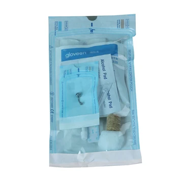 

1Set Body Piercing Tools Professional Piercing Tool Kit Sterile Belly Body Ring Needle Sets Cartilage Tools Body Jewelry
