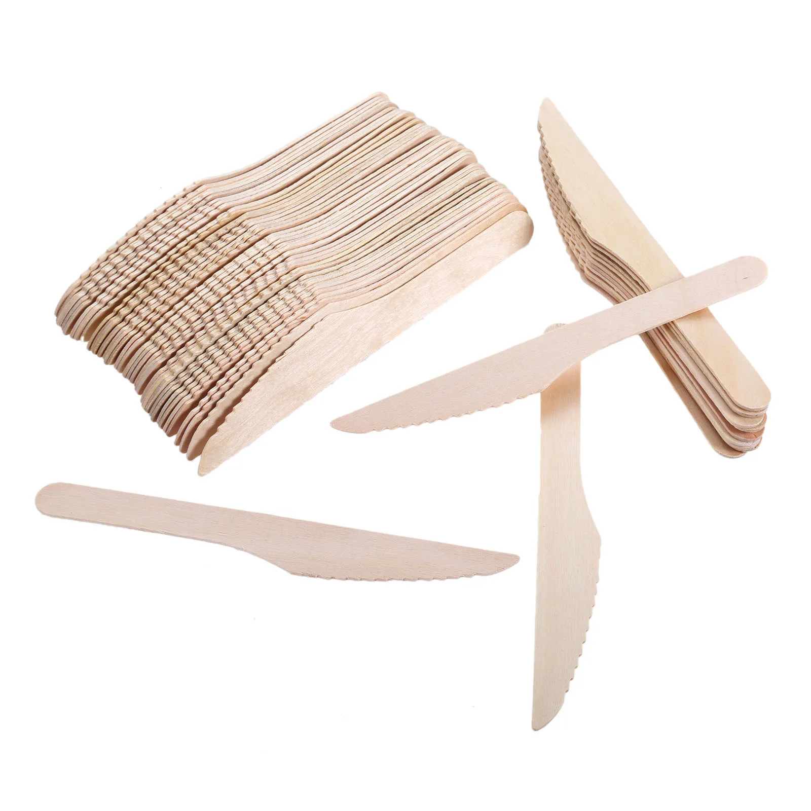 50pcs 16cm Knives