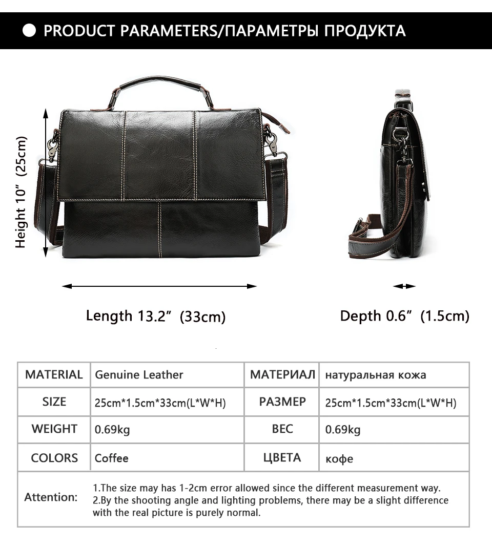 Маленький мужской портфель, деловая сумка на плечо, натуральная кожа, кожаная сумка для ноутбука, сумка-мессенджер, Bolso Hombre Bolsa Masculina Sac