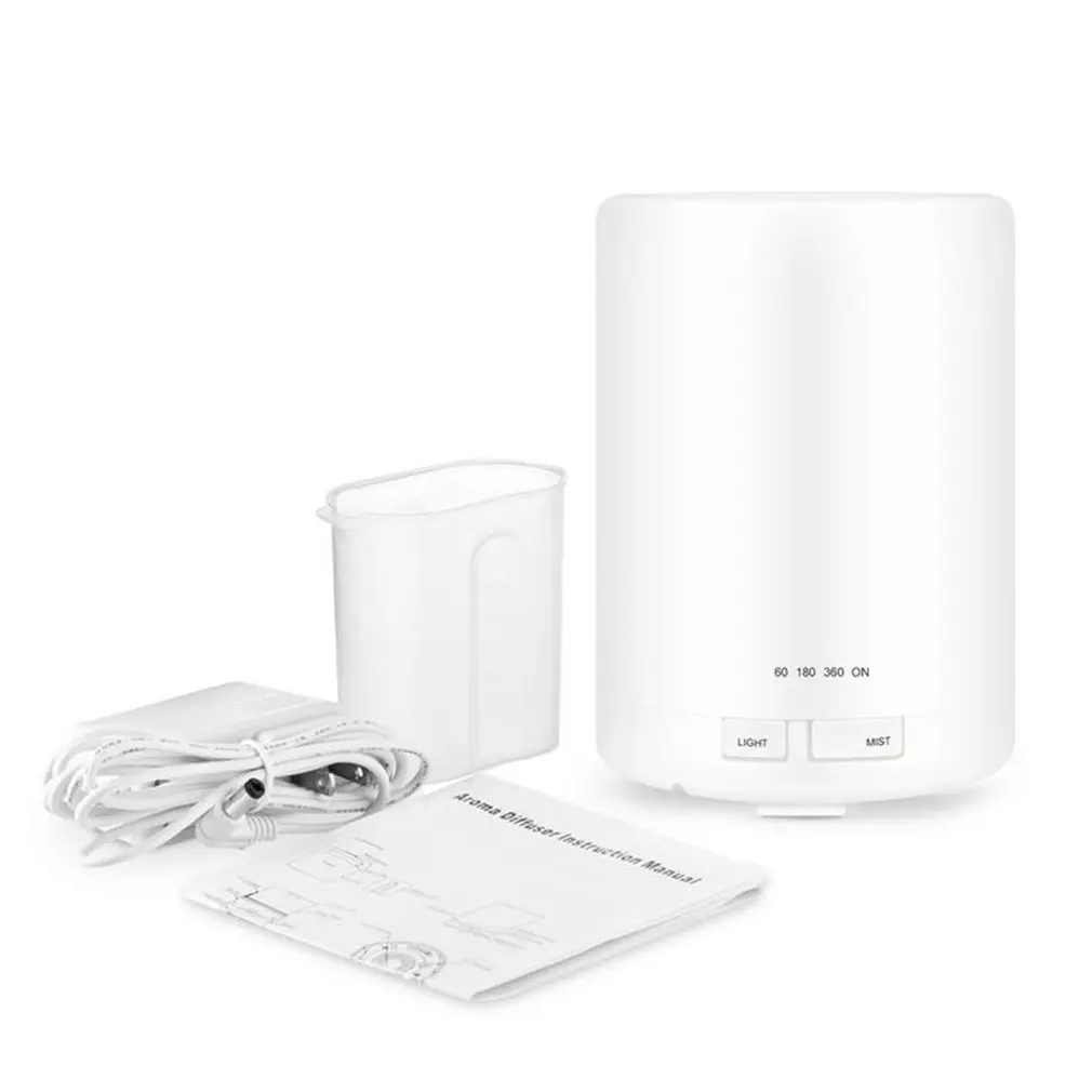 

3D Aromatherapy Colorful Essential Oil Diffuser 300Ml Ultrasonic Aroma Diffuser Cool Mist Humidifier Home Office Babyroom