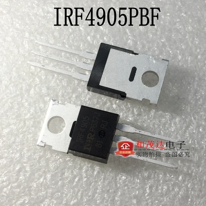 2 шт./IRF4905PBF IRF4905-220 P55V TO220