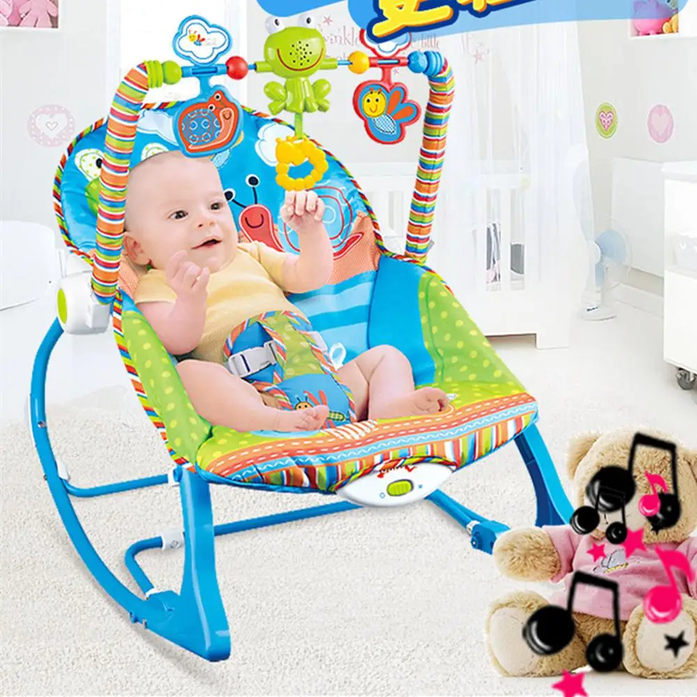 

LeadingStar Baby Multi-function Music Electric Swing Appease Rocking Chair Baby Cradle