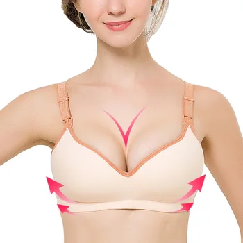 

Nursing Bra Maternity Clothes Underwear Women Pregnant Breast Feeding Bra YRD New