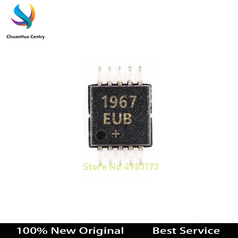 MAX1967EUB MSOP10 MAX1967EUB Большая скидка для большего количества
