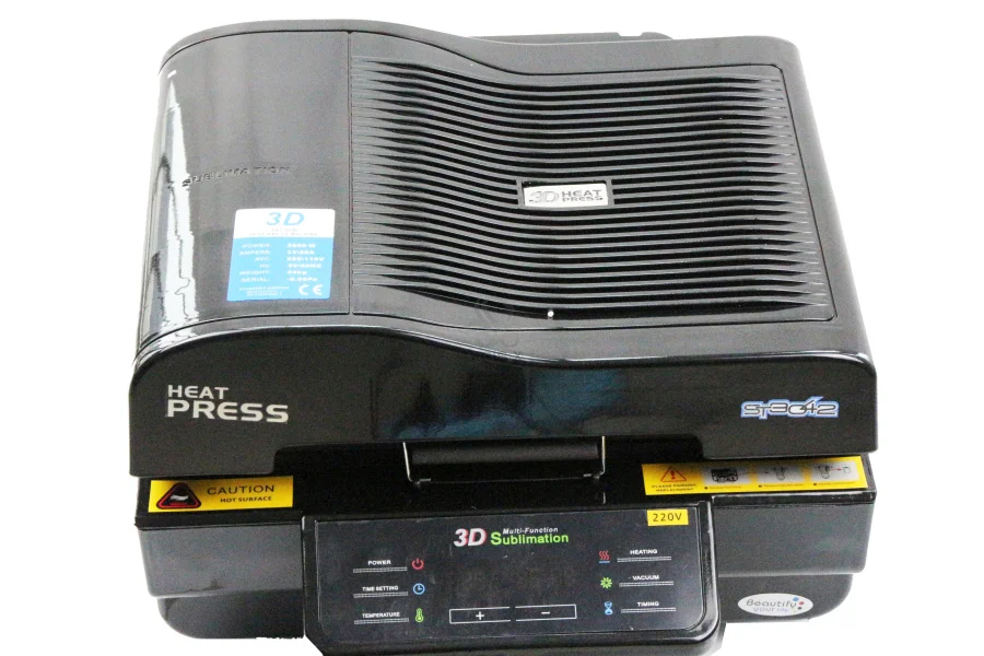 

Free shipping to China address ST-2030 3D Sublimation heat press machine and ST-3042 3D Sublimation Heat Transfer Machine