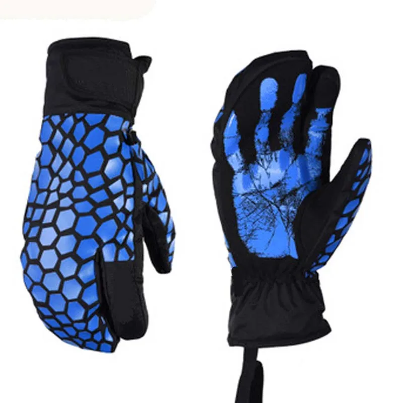 

New Touchscreen Ski Gloves Adult Windproof Waterproof Outdoor Gloves