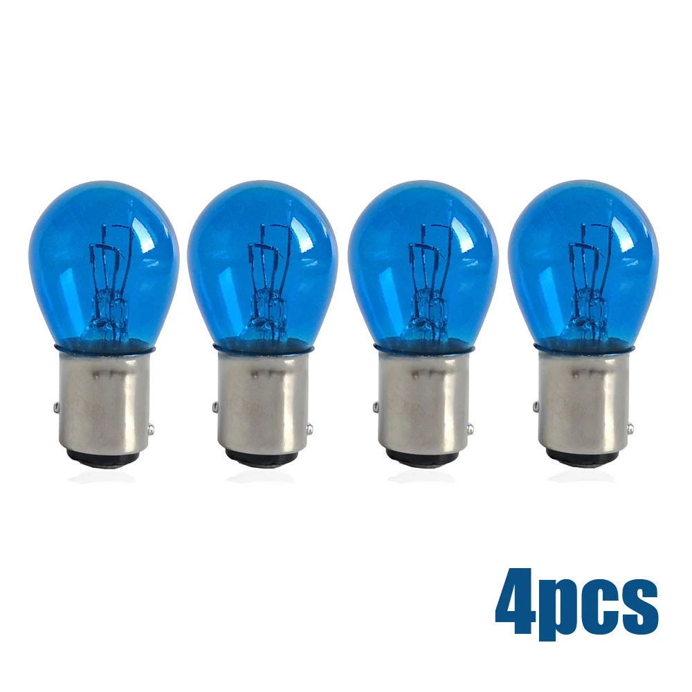  ڵ LED 극ũ  ҷΰ , 1157 Ķ , ڵ  ׼, 12V, 4 