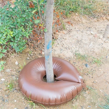 

15 Drip Irrigation Ring Gallon Tree Watering Bag For New Planted Trees Portable Slow Releasing Automatic Drip Catcher System