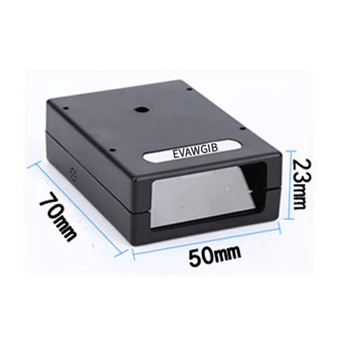 1D 2D mini-size Fixed barcode scanner module Laser CCD CMOS auto-sensing USB TTL RS232 interface embedded barcode reader module