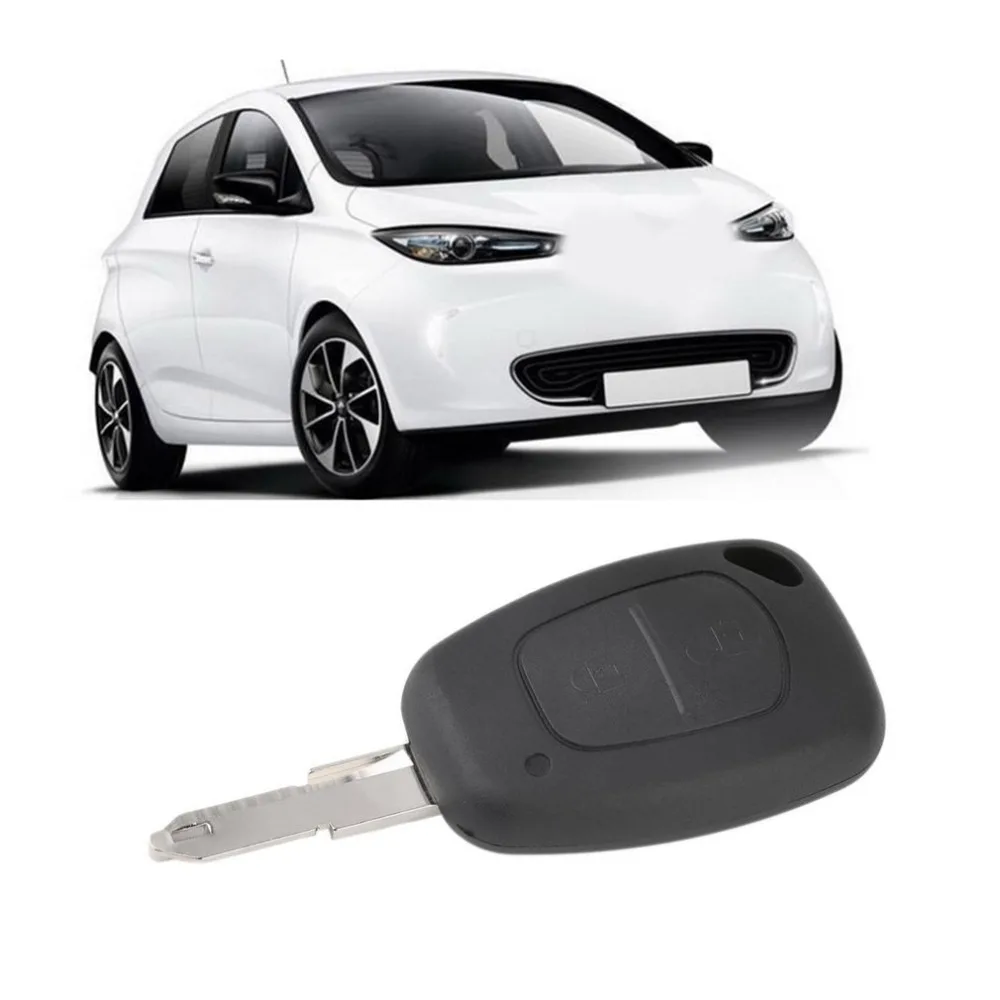 2 кнопочный чехол для дистанционного ключа автомобиля FOB Shell чехол для Opel Vivaro Movano Renault trafdex Kangoo для Nissan