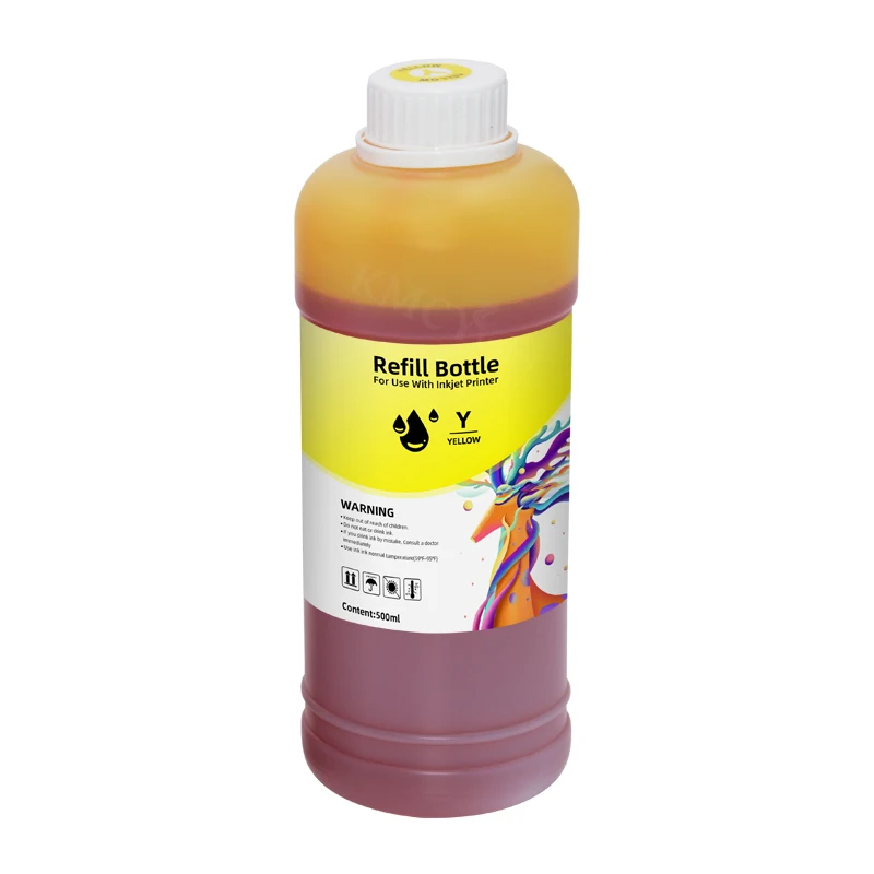 500ML Dye Ink HP 100 500 510 800 5500 T610 T770 T790 T1100 T1120 T1200 T2300 Z2100 Z3100 Z3200 Z5200 Printer