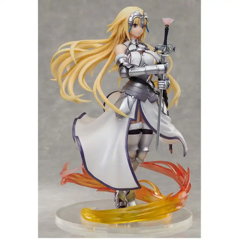 9 Anime Sexy Figures Fate Zero Joan Of Arc Ruler Saber 1 7 Scale Original Version Pvc Action Figure Toy Box 24cm X1336 Aliexpress