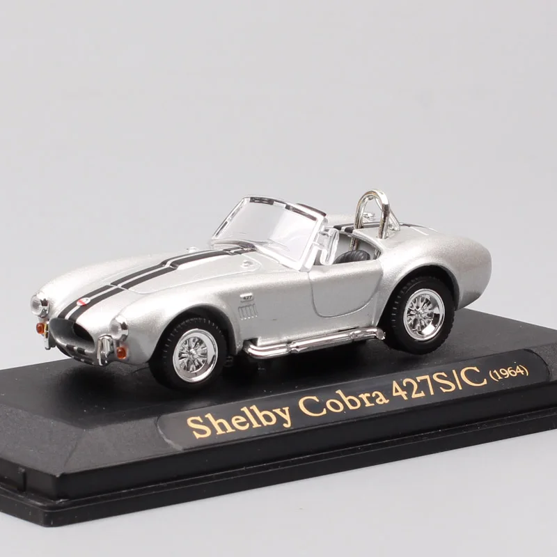 1/43 масштаб Yat Ming классика 1964 Ford SHELBY COBRA 427 S/C литье под давлением модель автомобиля AC Cobra миниатюрные игрушки детской коллекции