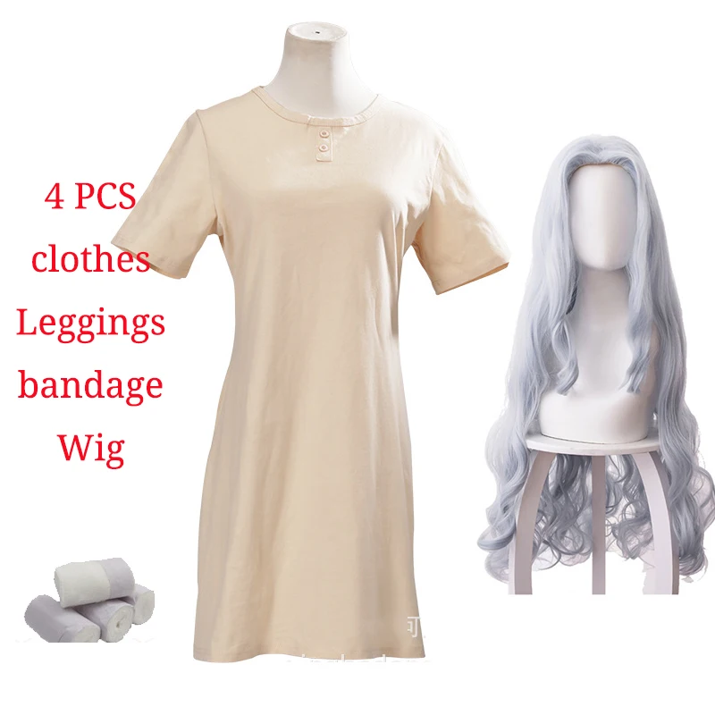 Cosplay&ware Fashion Anime My Hero Academia Eri Chisaki Woman Gray Blue Wig Cosplay Heat Resistant Synthetic Wigs & Free Cap -Zentai shop online H1edb09e7b48047eda125f8df684ca06f6.jpg