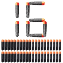 

16Pcs Black Bullets For Nerf Ultra Toy Guns Refill Pack The Ultimate In Darts Sniper Blasting Game Compatible Only Ultra Blaster