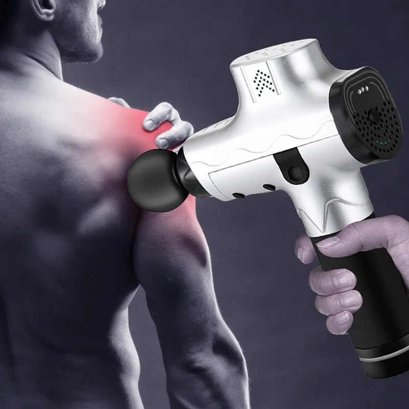 

Muscle Pain Management Fabric After Exercise Training Gun Massage Muscle Massager Body Relaxation Slimming Shaping Pain Relief