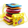 Children DIY Handmade Craft Kits Toy Sew Your Own Purses Colorful EVA Foam Sewing Bags 3D Gem Crystal Stickers Decoration 1