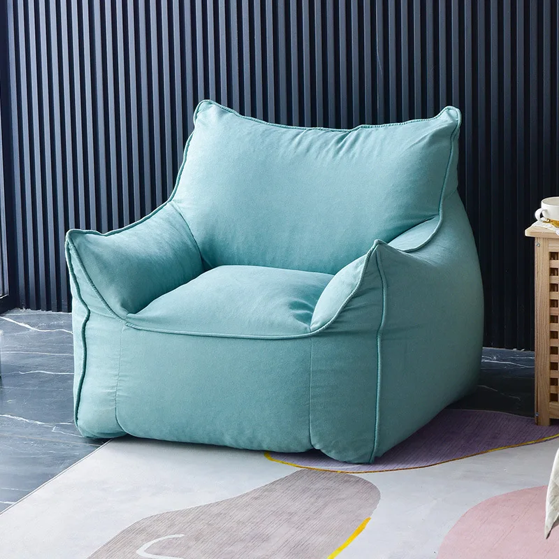 70*70*60 Lazy sofa bean bag Lycra small creative sofa gift bedroom living room tatami lazy small sofa